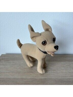 Taco Bell Vintage Stuffed Plush toy Yo Quiero Applause Chihuahua Dog